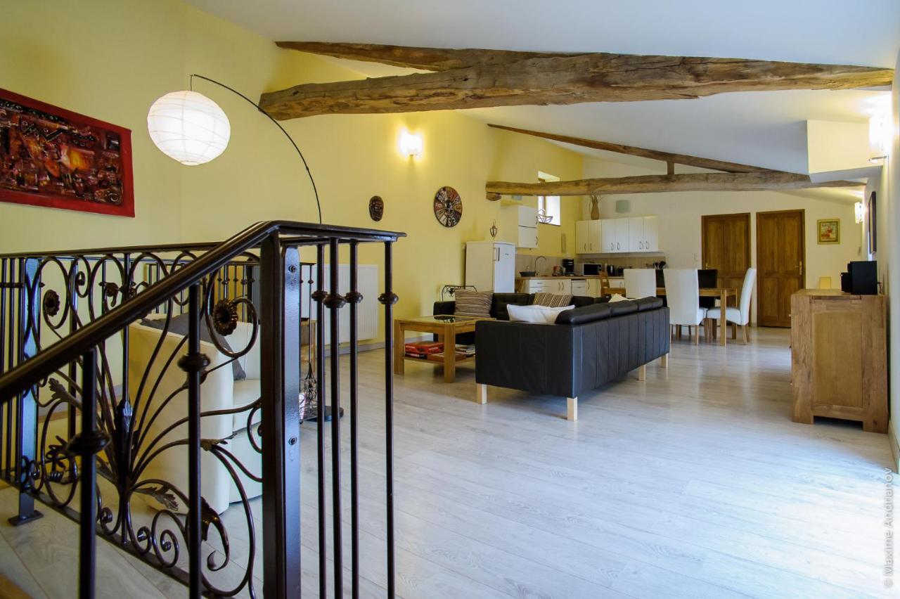 La Begude D'Amalthee Villa Vernay Exteriör bild