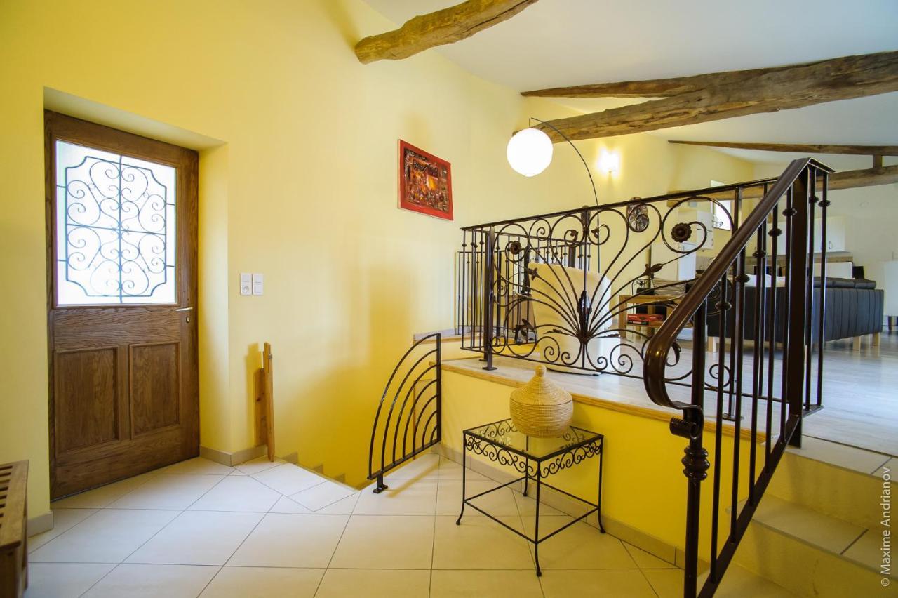 La Begude D'Amalthee Villa Vernay Exteriör bild