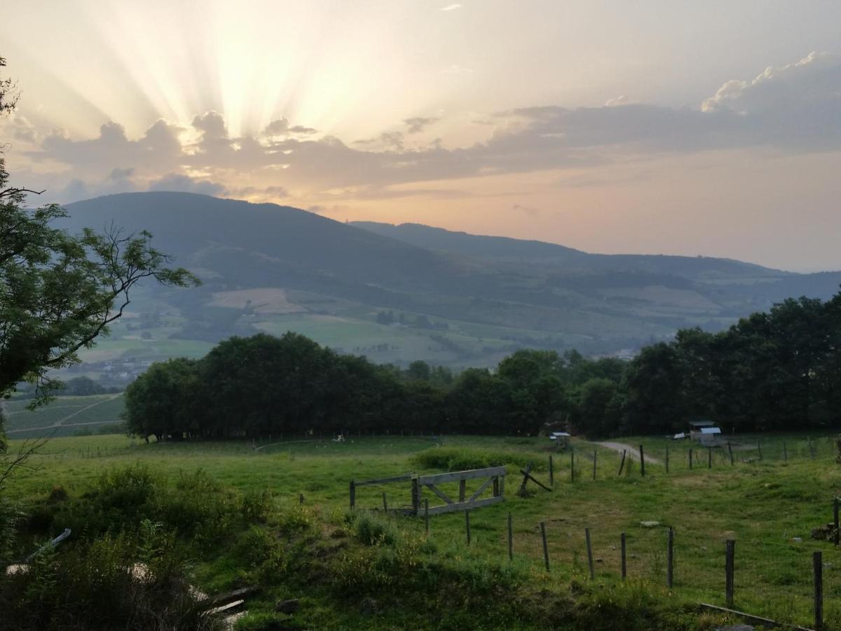 La Begude D'Amalthee Villa Vernay Exteriör bild