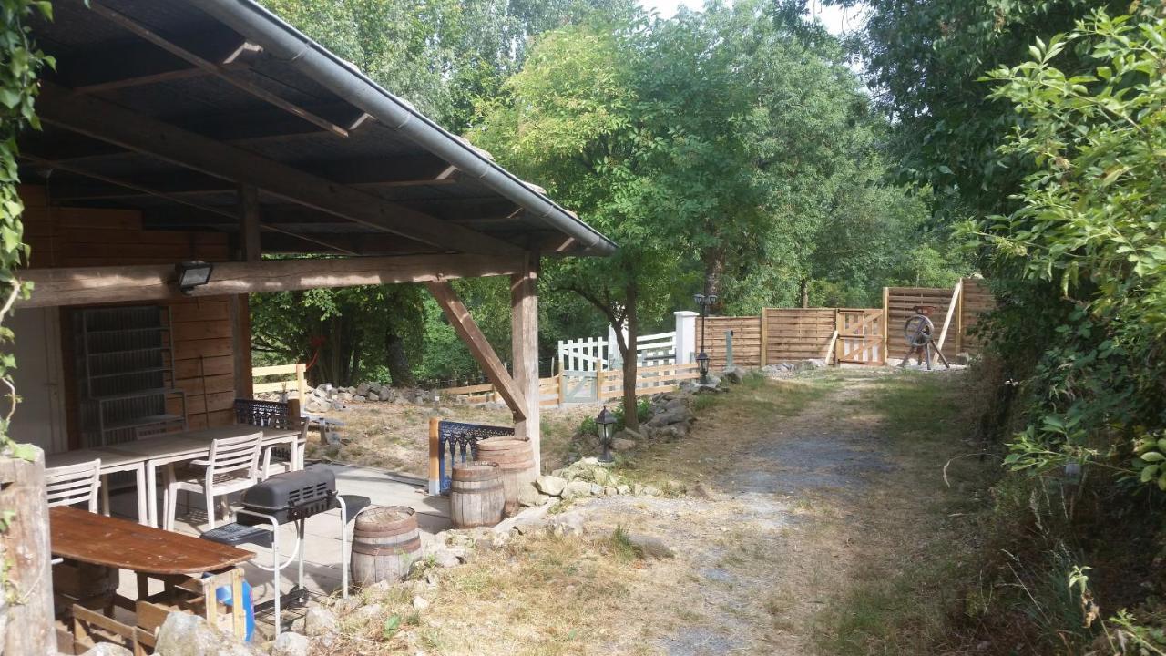 La Begude D'Amalthee Villa Vernay Exteriör bild