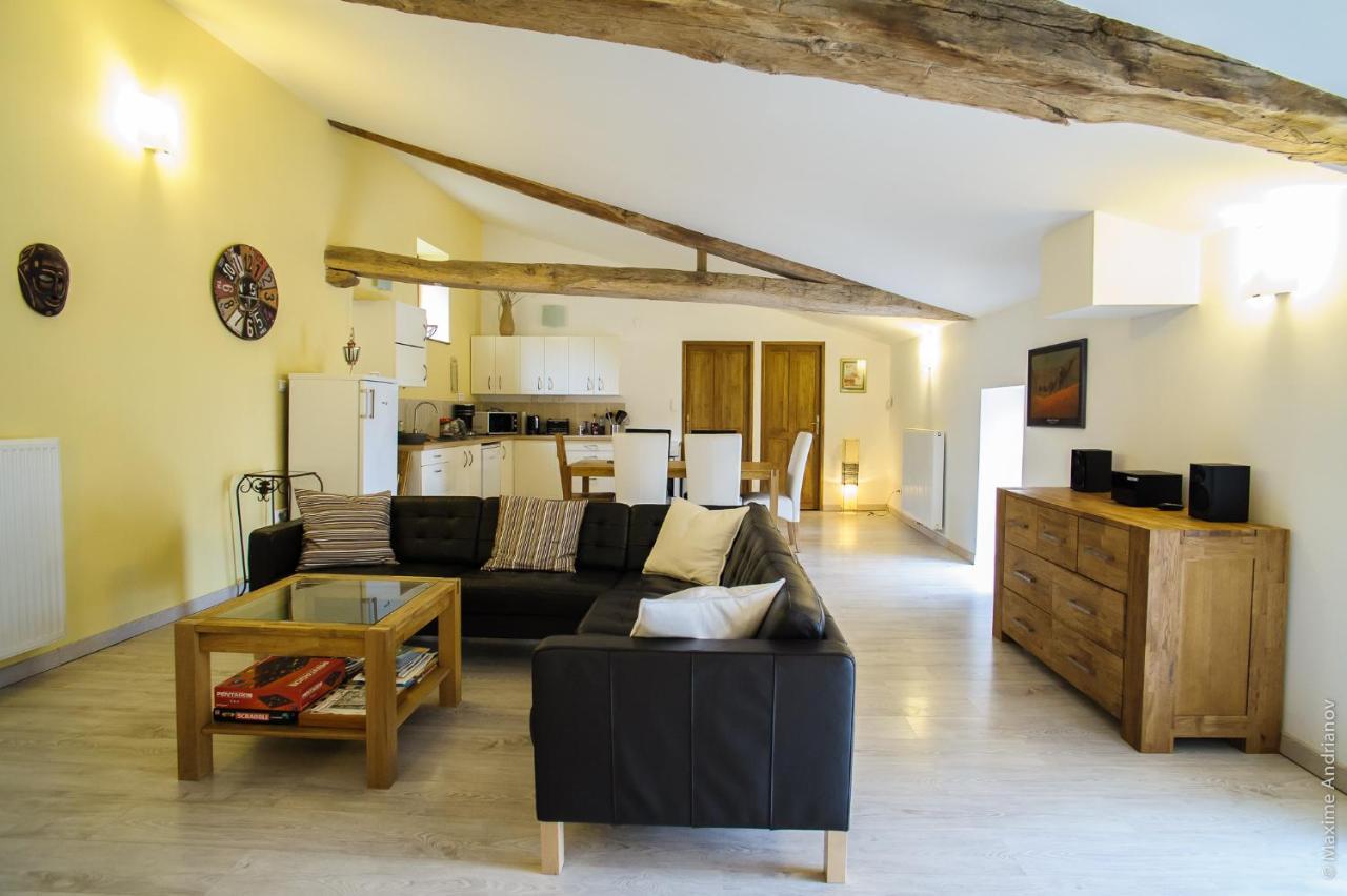 La Begude D'Amalthee Villa Vernay Exteriör bild