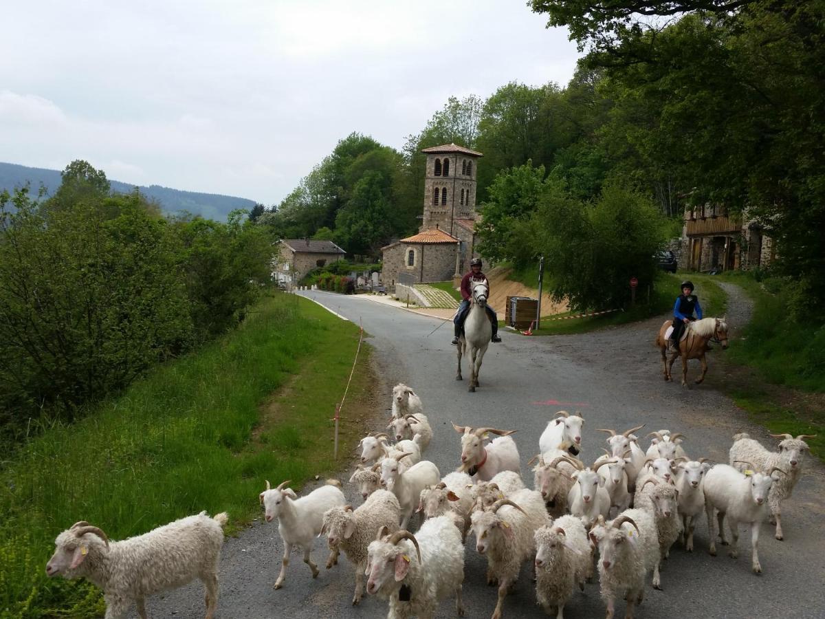 La Begude D'Amalthee Villa Vernay Exteriör bild