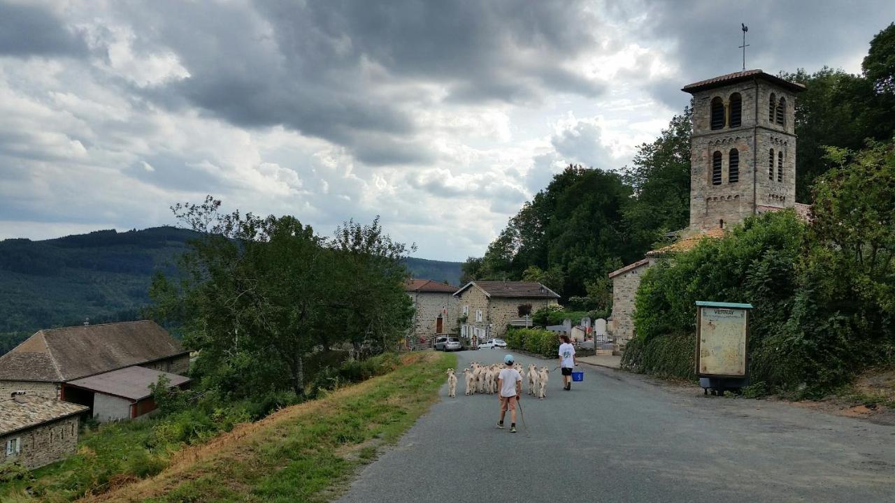 La Begude D'Amalthee Villa Vernay Exteriör bild