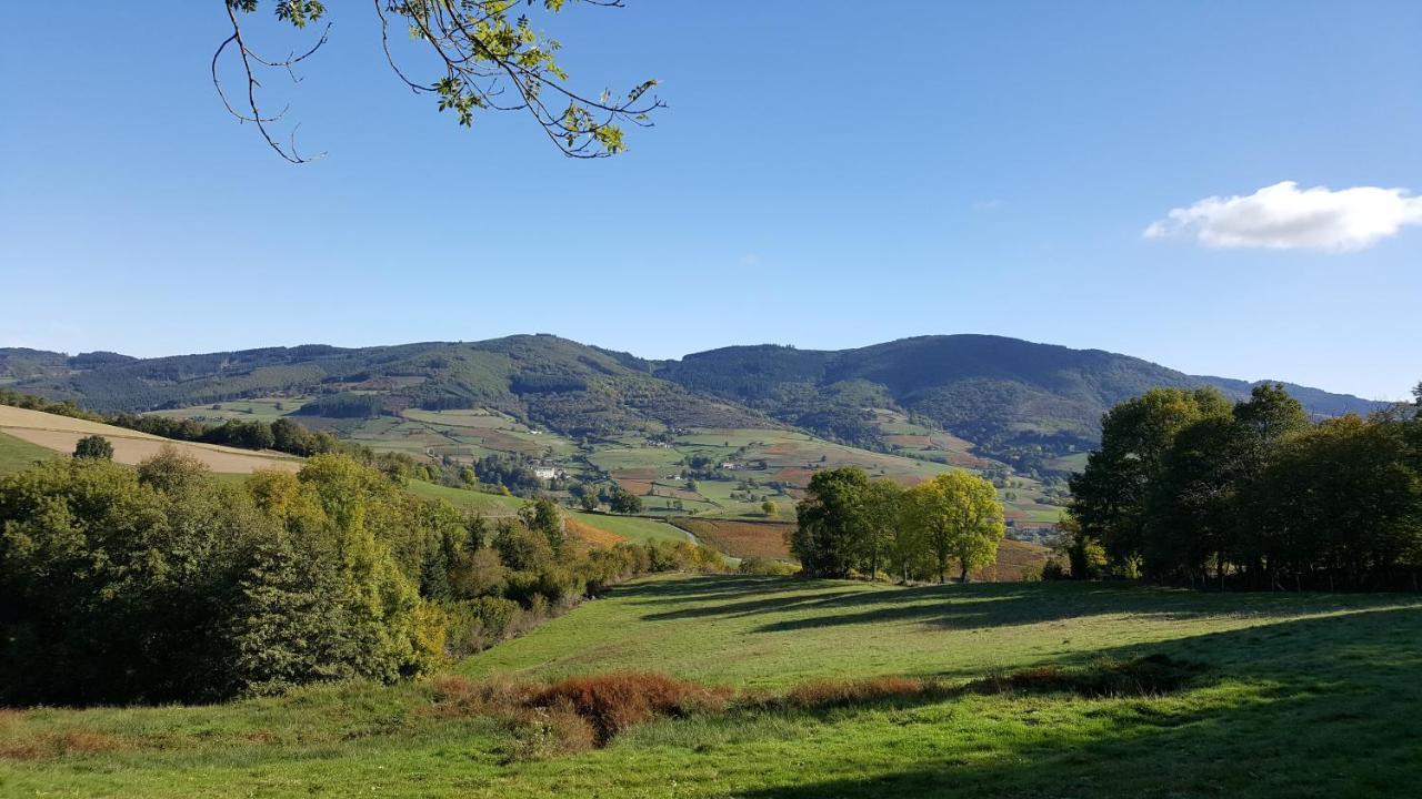 La Begude D'Amalthee Villa Vernay Exteriör bild